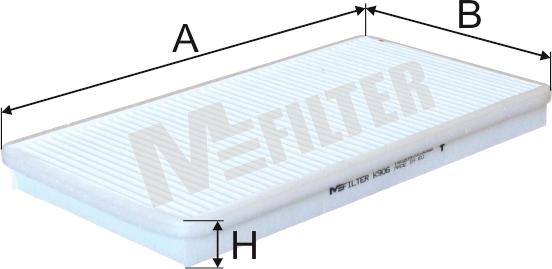 Mfilter K 906 - Filtrs, Salona telpas gaiss ps1.lv