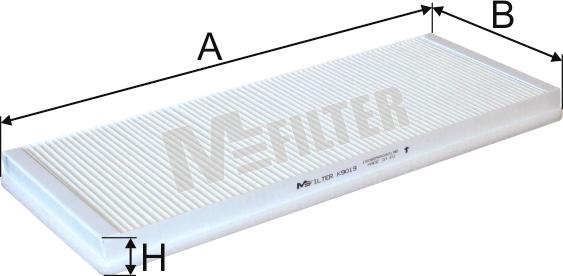 Mfilter K 9019 - Filtrs, Salona telpas gaiss ps1.lv