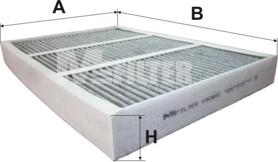 Mfilter K 9085C - Filtrs, Salona telpas gaiss ps1.lv