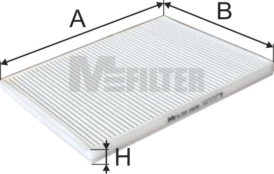 Mfilter K 9038 - Filtrs, Salona telpas gaiss ps1.lv