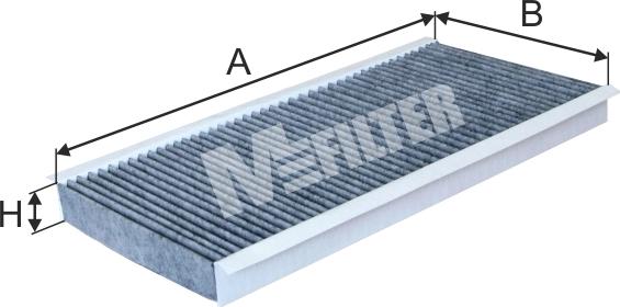 Mfilter K 9037C - Filtrs, Salona telpas gaiss ps1.lv