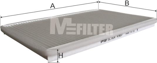 Mfilter K 907 - Filtrs, Salona telpas gaiss ps1.lv