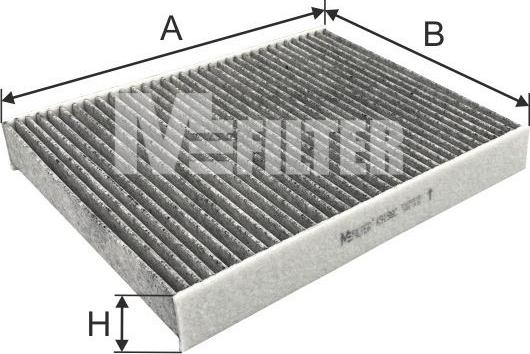 Mfilter K 9198C - Filtrs, Salona telpas gaiss ps1.lv