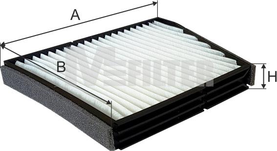 Mfilter K 9146 - Filtrs, Salona telpas gaiss ps1.lv