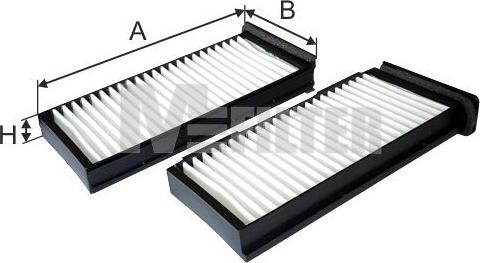 Mfilter K 9140-2 - Filtrs, Salona telpas gaiss ps1.lv