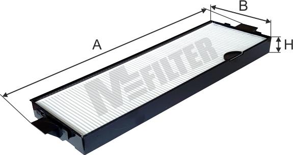 Mfilter K 9157 - Filtrs, Salona telpas gaiss ps1.lv