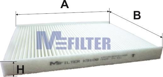 Mfilter K 9108 - Filtrs, Salona telpas gaiss ps1.lv