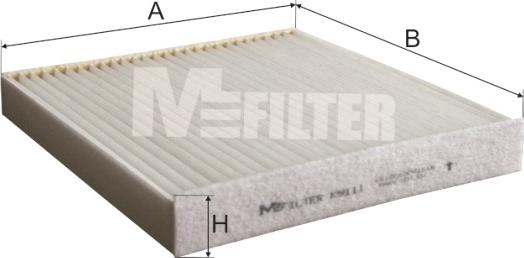 Mfilter K 9111 - Filtrs, Salona telpas gaiss ps1.lv