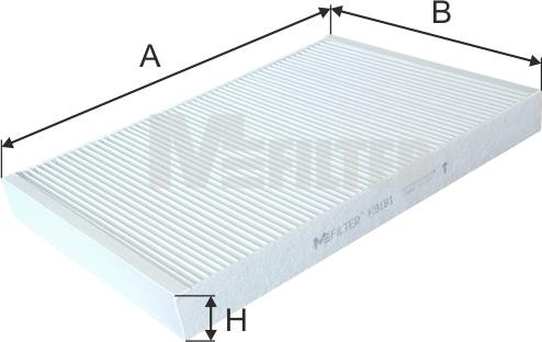 Mfilter K 9181 - Filtrs, Salona telpas gaiss ps1.lv