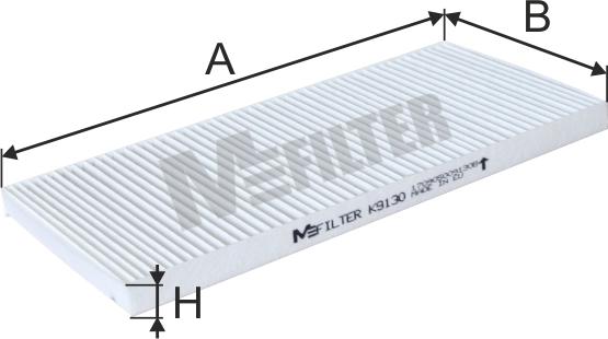 Mfilter K 9130 - Filtrs, Salona telpas gaiss ps1.lv