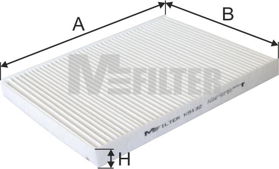 Mfilter K 9132 - Filtrs, Salona telpas gaiss ps1.lv