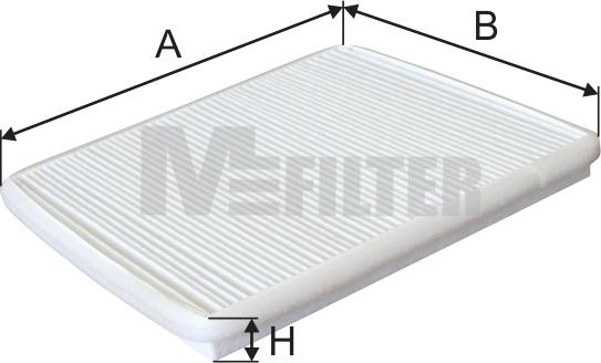 Mfilter K 9128 - Filtrs, Salona telpas gaiss ps1.lv