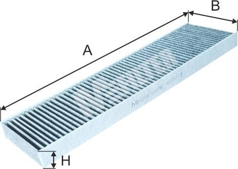 Mfilter K 9179C - Filtrs, Salona telpas gaiss ps1.lv