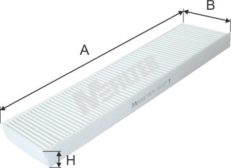 Mfilter K 9179 - Filtrs, Salona telpas gaiss ps1.lv