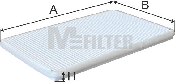 Mfilter K 917 - Filtrs, Salona telpas gaiss ps1.lv