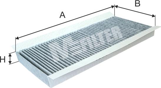 Mfilter K 933C - Filtrs, Salona telpas gaiss ps1.lv