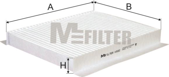 Mfilter K 932 - Filtrs, Salona telpas gaiss ps1.lv