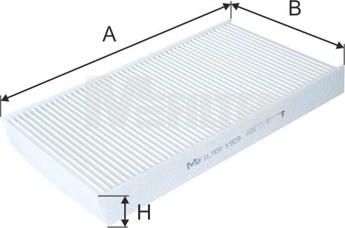 Mfilter K 929 - Filtrs, Salona telpas gaiss ps1.lv