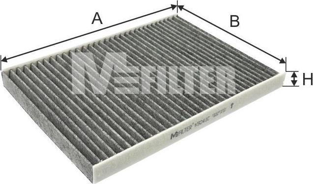 Mfilter K 9241C - Filtrs, Salona telpas gaiss ps1.lv