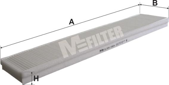 Mfilter K 924 - Filtrs, Salona telpas gaiss ps1.lv