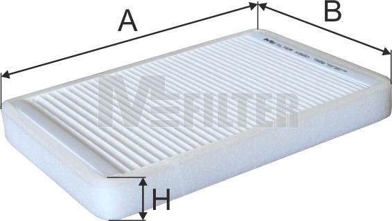 Mfilter K 920 - Filtrs, Salona telpas gaiss ps1.lv