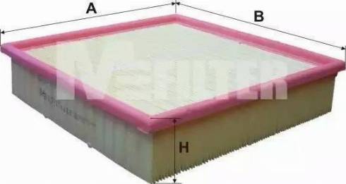 Mann-Filter C 27 192 - Gaisa filtrs ps1.lv