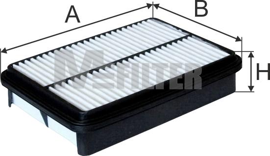 Mfilter K 215 - Gaisa filtrs ps1.lv