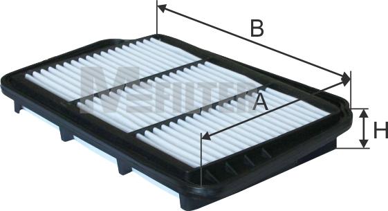 Mfilter K 742 - Gaisa filtrs ps1.lv