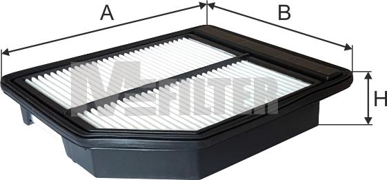 Mfilter K 7092 - Gaisa filtrs ps1.lv