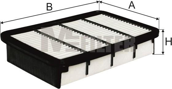 Mfilter K 7060 - Gaisa filtrs ps1.lv