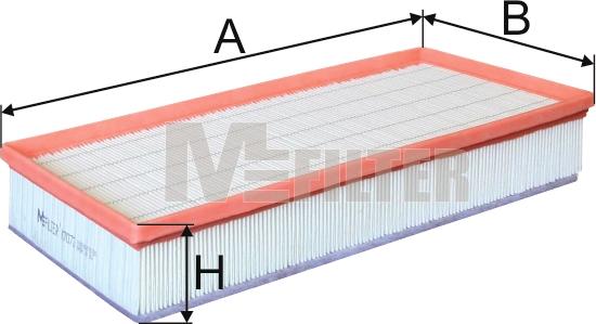 Mfilter K 7072 - Gaisa filtrs ps1.lv