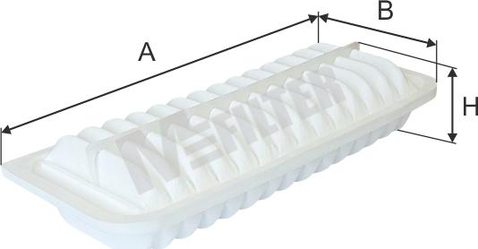 Mfilter K 7109 - Gaisa filtrs ps1.lv