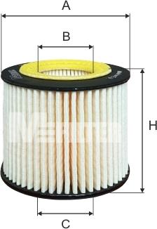 Mfilter TE 600 - Eļļas filtrs ps1.lv