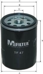 Mfilter TF 47 - Eļļas filtrs ps1.lv