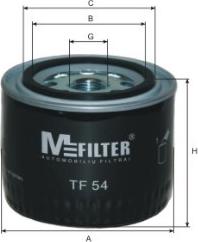 Mfilter TF 54 - Eļļas filtrs ps1.lv