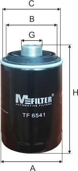 Mfilter TF 6541 - Eļļas filtrs ps1.lv