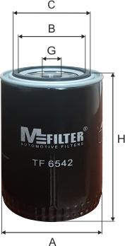 Mfilter TF 6542 - Eļļas filtrs ps1.lv