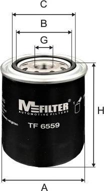 Mfilter TF 6559 - Eļļas filtrs ps1.lv