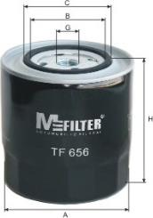 Mfilter TF 656 - Eļļas filtrs ps1.lv