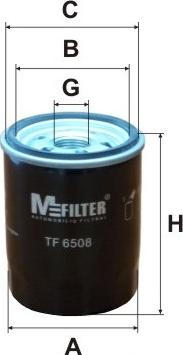 Mfilter TF 6508 - Eļļas filtrs ps1.lv
