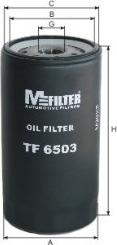 Mfilter TF 6503 - Eļļas filtrs ps1.lv