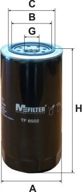Mfilter TF 6502 - Eļļas filtrs ps1.lv
