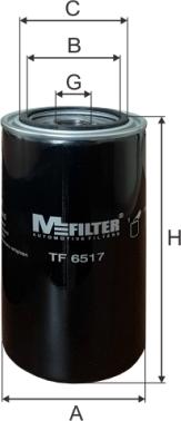 Mfilter TF 6517 - Eļļas filtrs ps1.lv