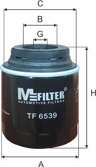 Mfilter TF 6539 - Eļļas filtrs ps1.lv