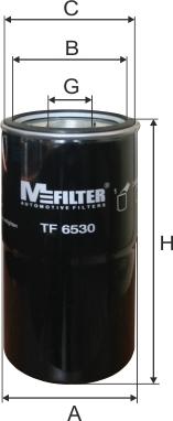 Mfilter TF 6530 - Eļļas filtrs ps1.lv