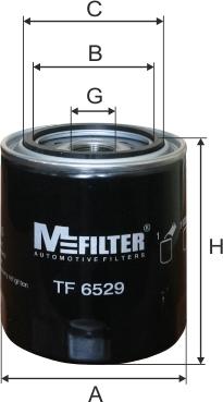 Mfilter TF 6529 - Eļļas filtrs ps1.lv