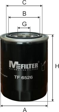 Mfilter TF 6526 - Eļļas filtrs ps1.lv