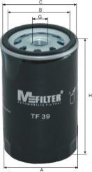 Mfilter TF 39 - Eļļas filtrs ps1.lv