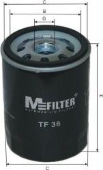 Mfilter TF 38 - Eļļas filtrs ps1.lv