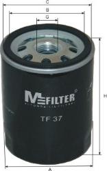 Mfilter TF 37 - Eļļas filtrs ps1.lv
